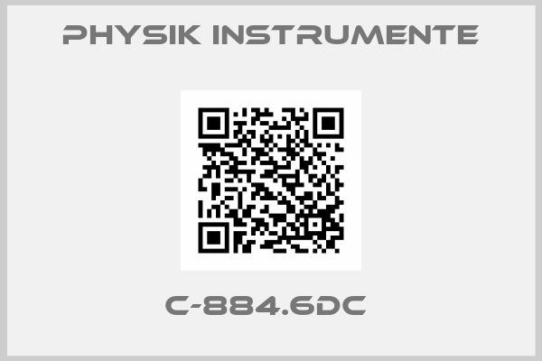 Physik Instrumente-C-884.6DC 