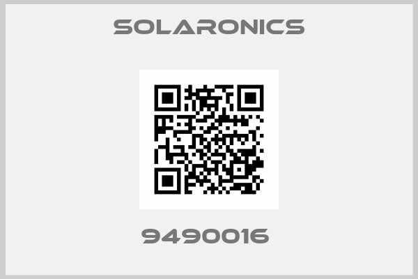 Solaronics-9490016 