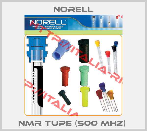 Norell-NMR tupe (500 Mhz) 