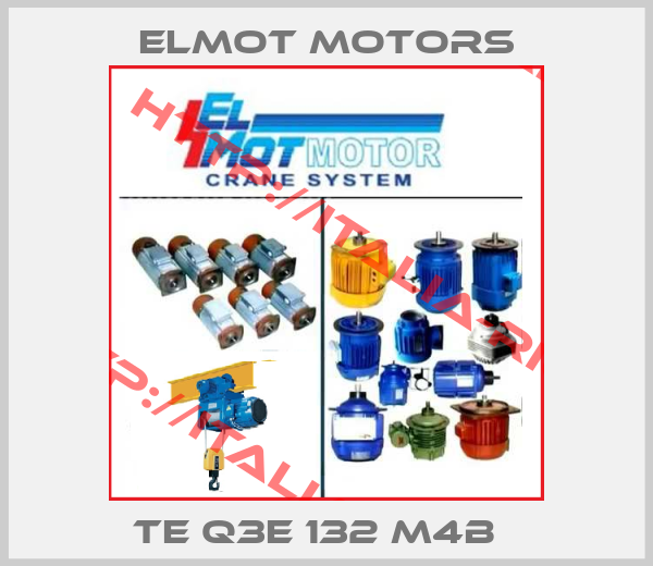 Elmot Motors-TE Q3E 132 M4B  