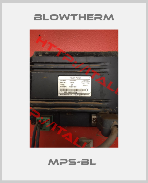 Blowtherm-MPS-BL 