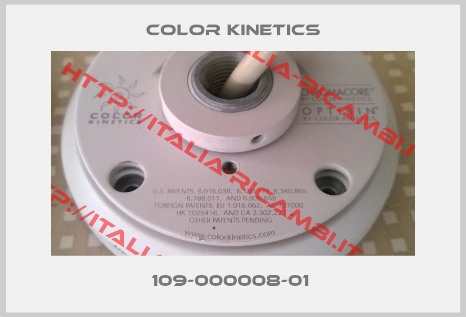 Color Kinetics-109-000008-01 