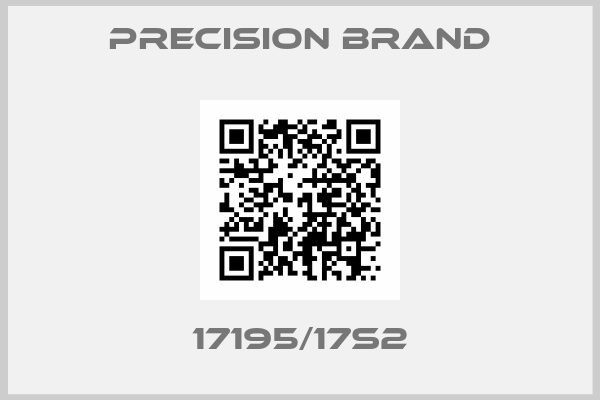 Precision Brand-17195/17S2
