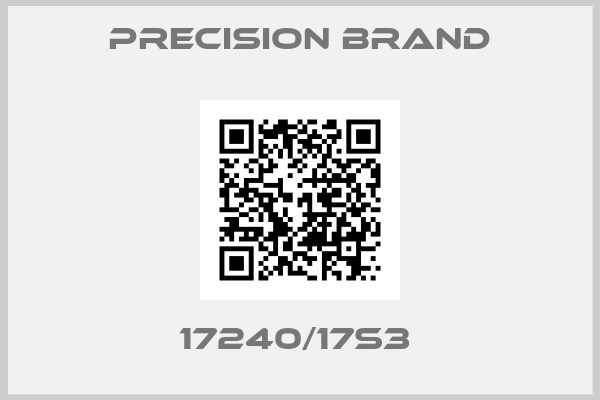 Precision Brand-17240/17S3 