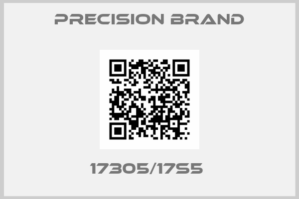 Precision Brand-17305/17S5 
