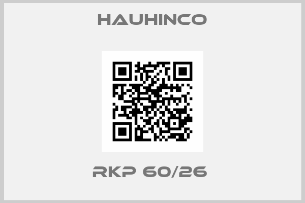 HAUHINCO-RKP 60/26 