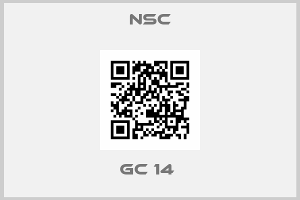 NSC-GC 14 