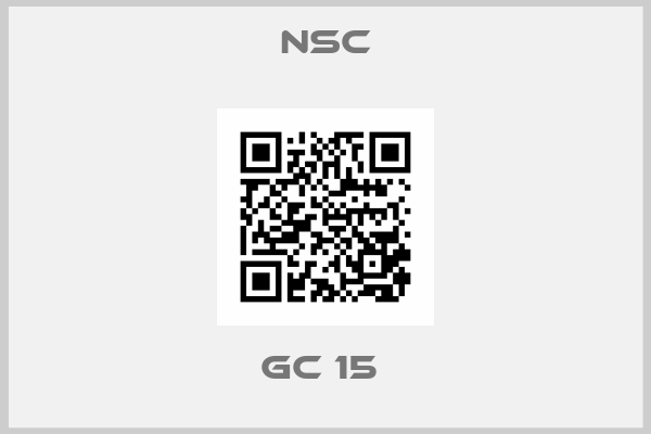 NSC-GC 15 