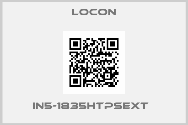 Locon-IN5-1835HTPSEXT  