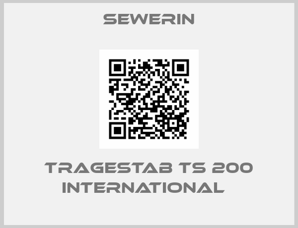 Sewerin-Tragestab TS 200 international  
