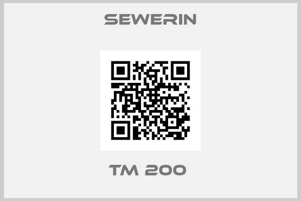 Sewerin-TM 200 