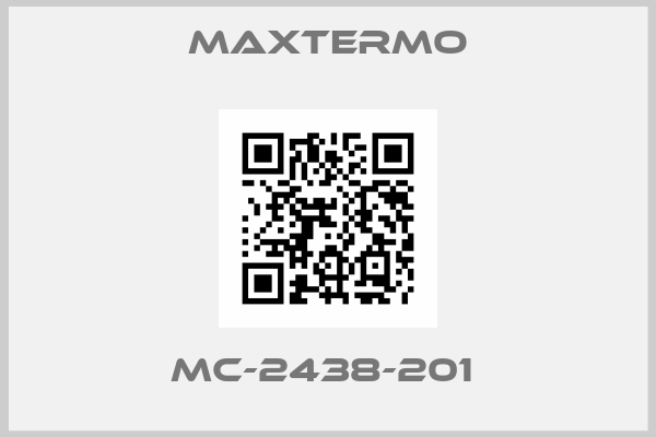 MAXTERMO-MC-2438-201 