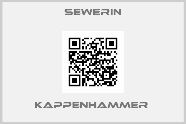 Sewerin-Kappenhammer 