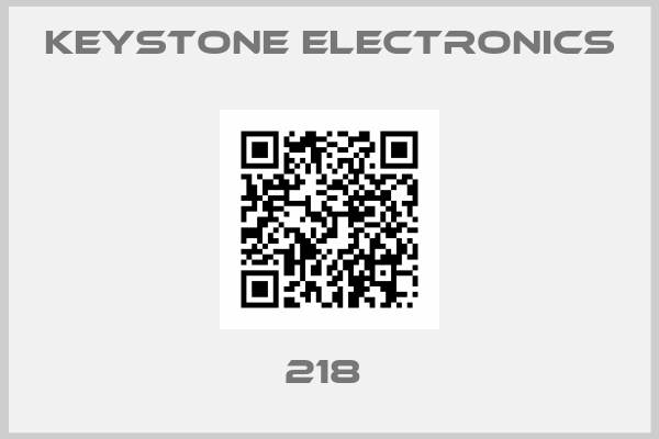 Keystone Electronics-218 