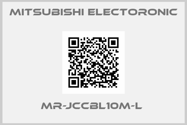 MITSUBISHI ELECTORONIC-MR-JCCBL10M-L 