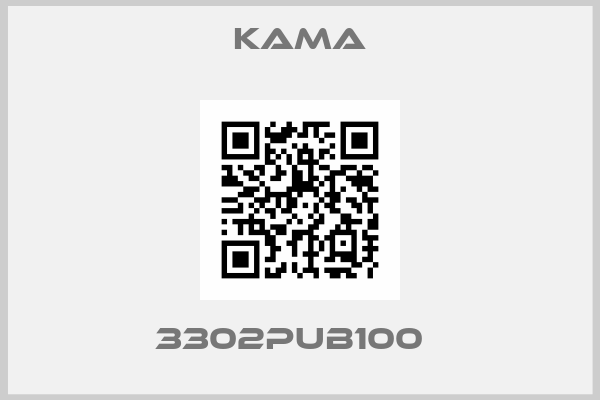 Kama-3302PUB100  