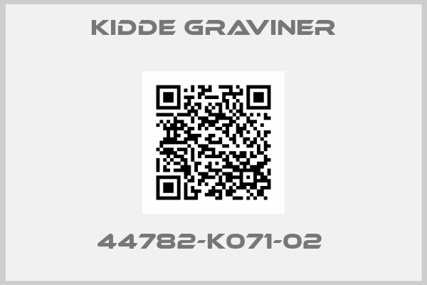 Kidde Graviner-44782-K071-02 