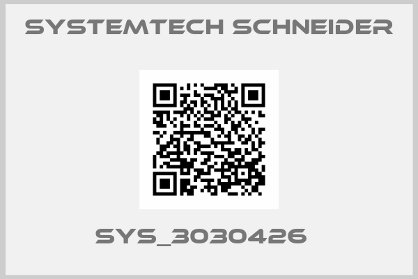 Systemtech Schneider-SYS_3030426  