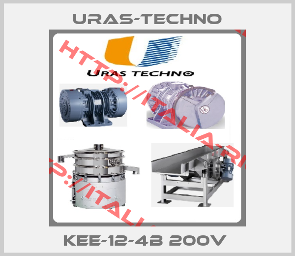 Uras-techno-KEE-12-4B 200V 
