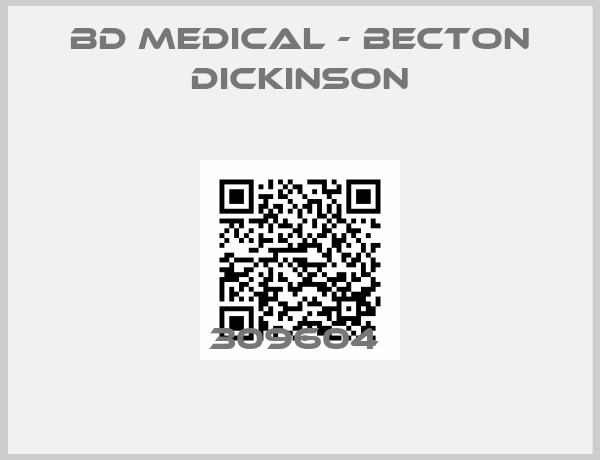 BD Medical - Becton Dickinson-309604 