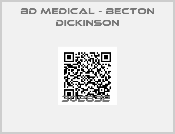 BD Medical - Becton Dickinson-302832 