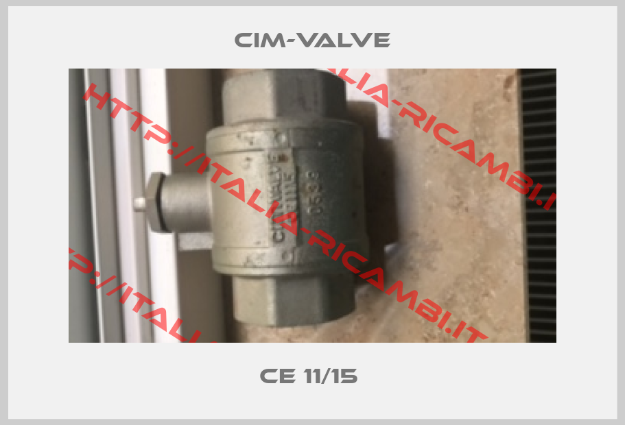 cim-valve-CE 11/15 
