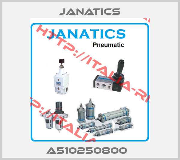 Janatics-A510250800  