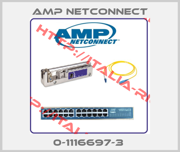 AMP Netconnect-0-1116697-3 