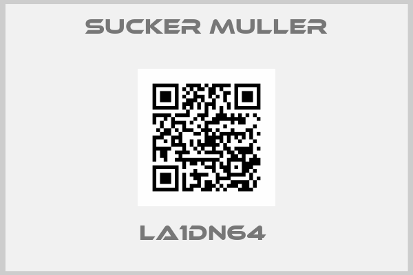 Sucker Muller-LA1DN64 