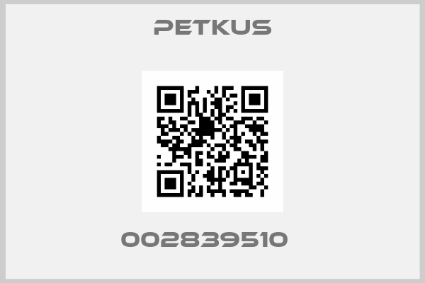 PETKUS-002839510  