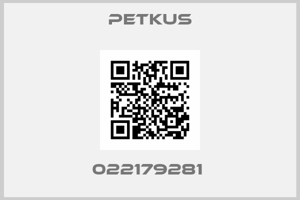 PETKUS-022179281 