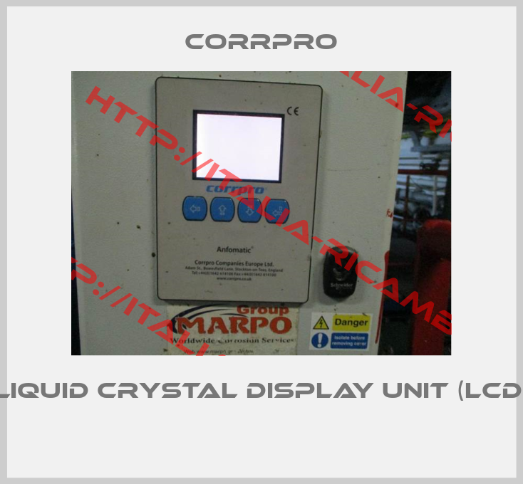 Corrpro-Liquid Crystal Display Unit (LCD) 