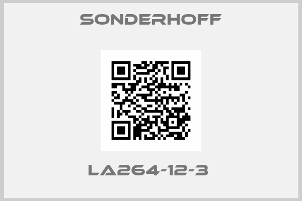SONDERHOFF-LA264-12-3 