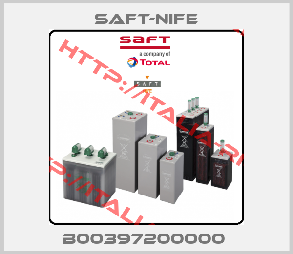 SAFT-NIFE-B00397200000 