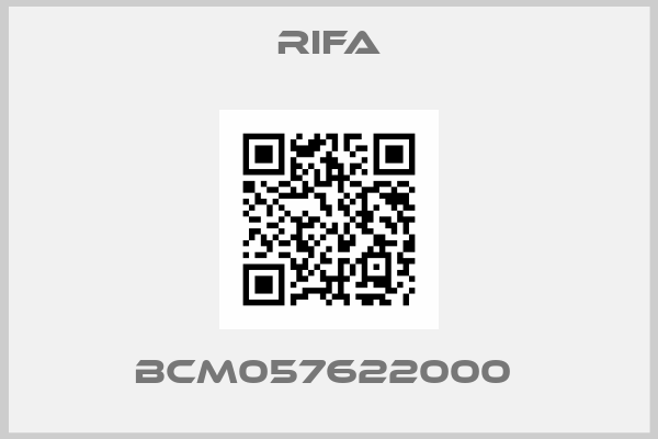 Rifa-BCM057622000 