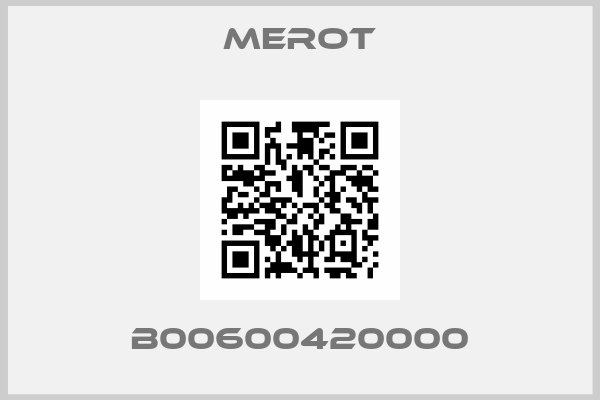 MEROT-B00600420000