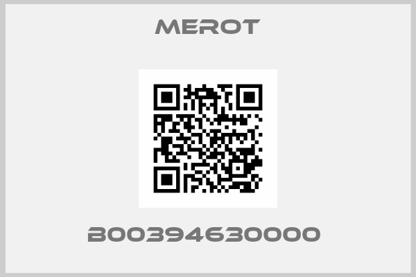 MEROT-B00394630000 