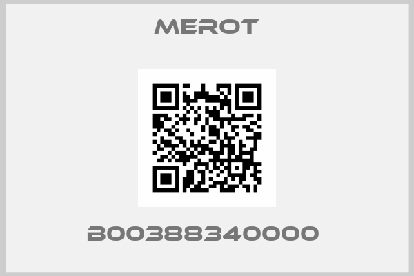 MEROT-B00388340000 