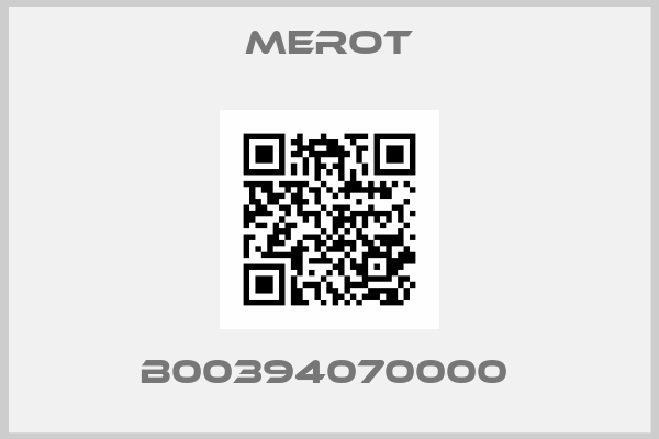 MEROT-B00394070000 