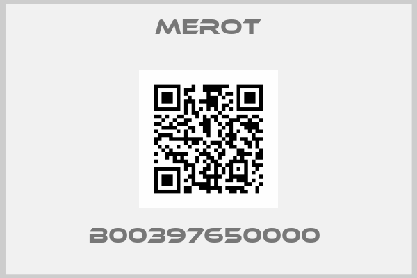 MEROT-B00397650000 