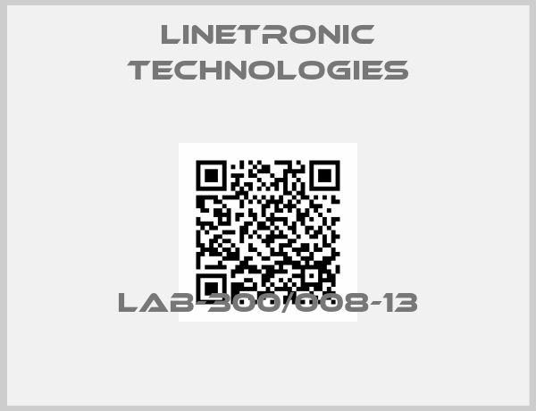 Linetronic technologies-LAB-300/008-13