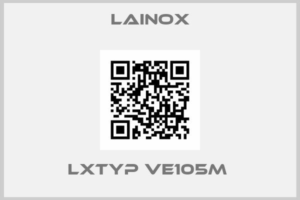 Lainox-LXTYP VE105M 