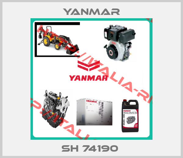 Yanmar-SH 74190 