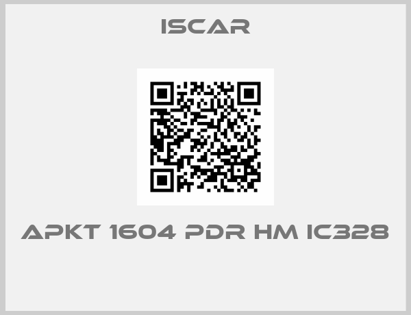 Iscar-APKT 1604 PDR HM IC328 