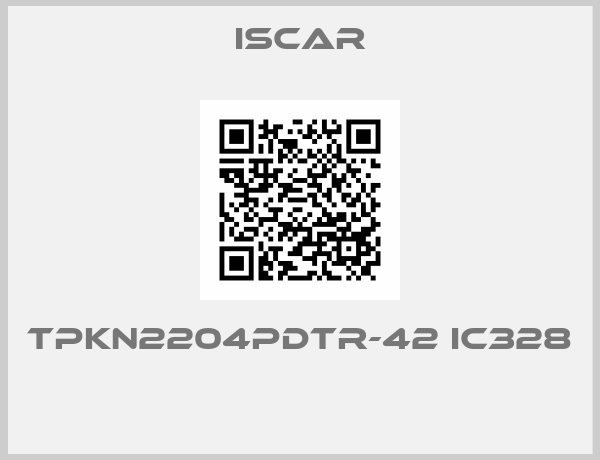 Iscar-TPKN2204PDTR-42 IC328 