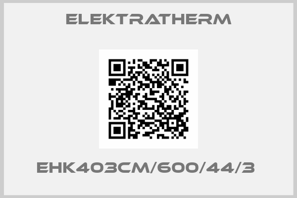 Elektratherm-EHK403CM/600/44/3 