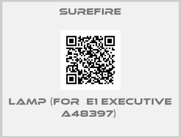 Surefire-LAMP (FOR  E1 EXECUTIVE A48397) 