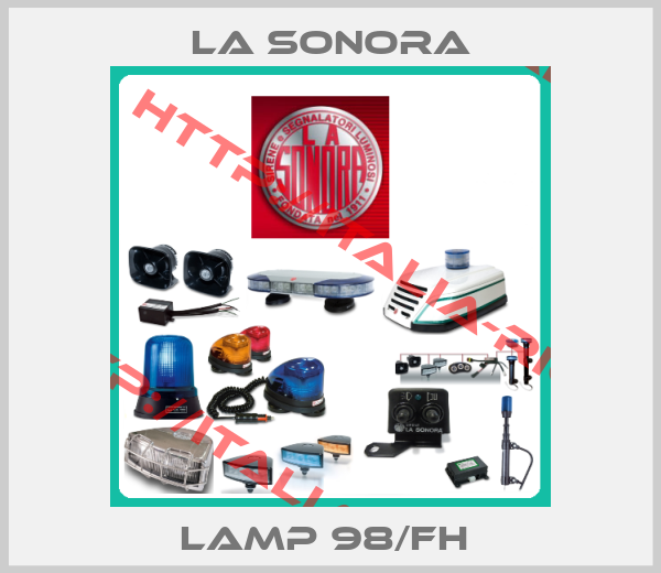 La Sonora-LAMP 98/FH 