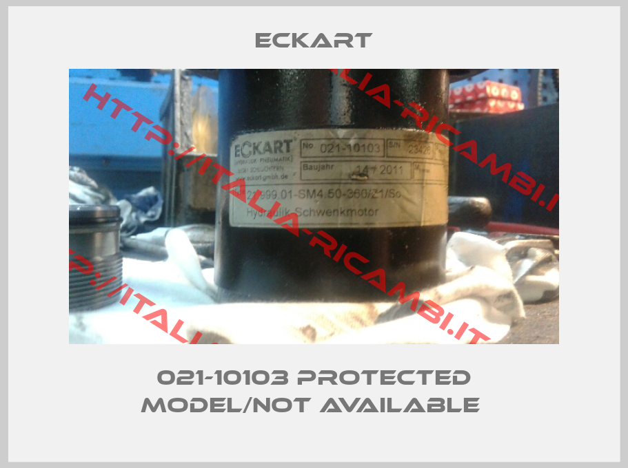 Eckart-021-10103 protected model/not available 