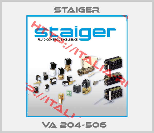 Staiger-VA 204-506  